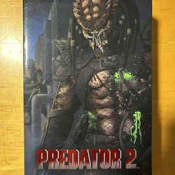 Predator 2 Ultimate Battle Damaged City Hunter NECA Figure
