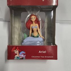 Hallmark Disney Princess Ornament Ariel The Little Mermaid Glitter Tail