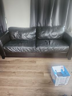 Free leather couch