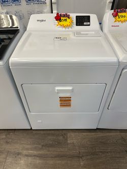 Dryers •Whirpool•HotPoint•GE•GeProfile Read Description