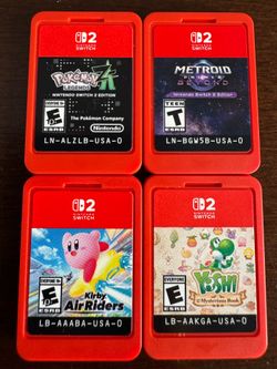 $50 each- Switch 2 games