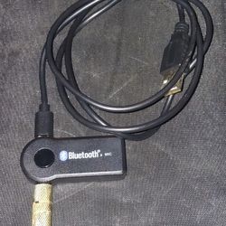 Bluetooth adapter for car