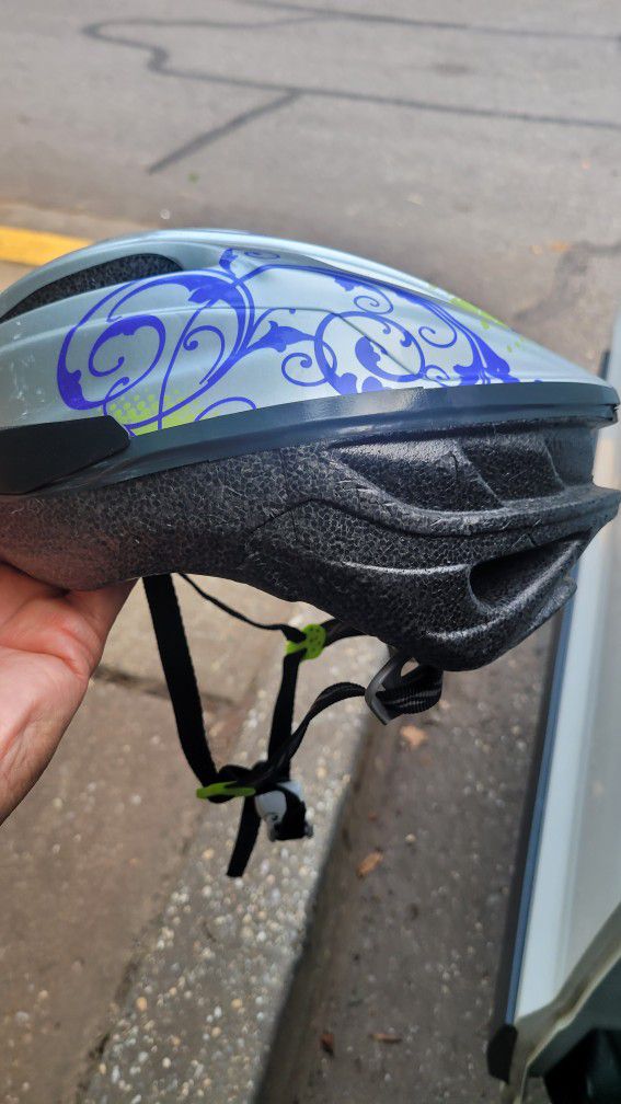 Girls Bike Helmet 8yrs +