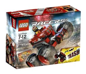 LEGO Racers, Crazy Demon Set, # 9092