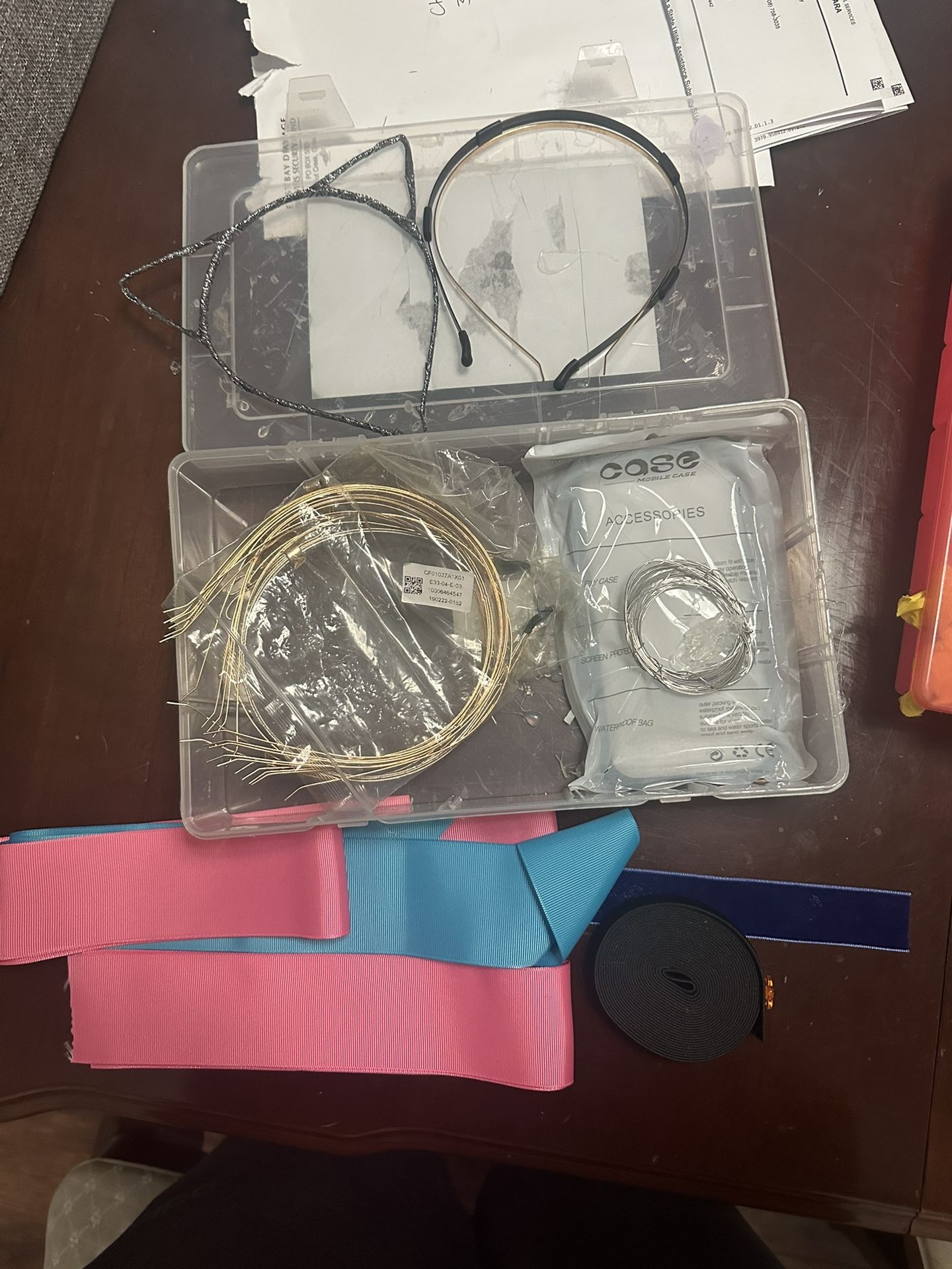 Ribbons And Headband Bases - Arts N Crafts