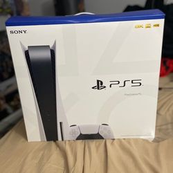 Brand New PlayStation 5 Disk Edition  