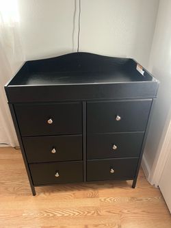 Baby changing drawer