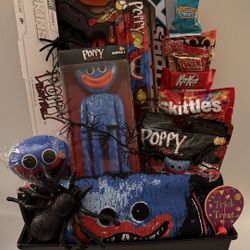 Poppy Playtime Spooky Basket 
