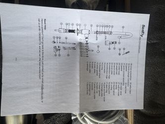 Kitchen Sink Brand New Complete