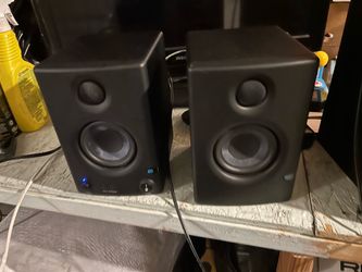 Presonus E3.5 powered monitors