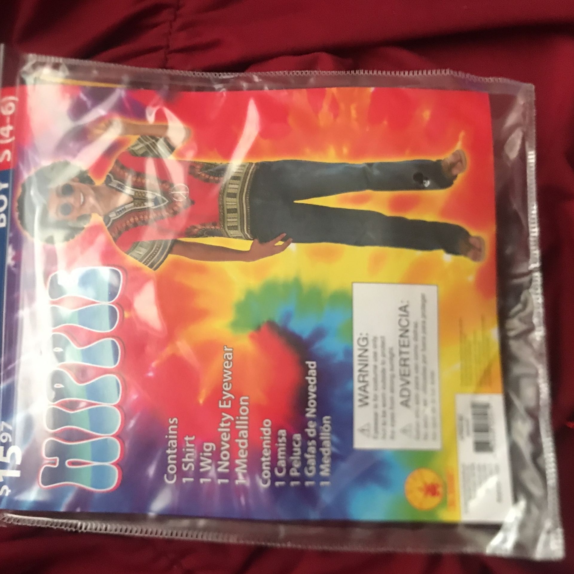 Kids Halloween Costume 4-6