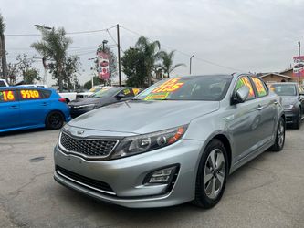2015 Kia Optima Hybrid
