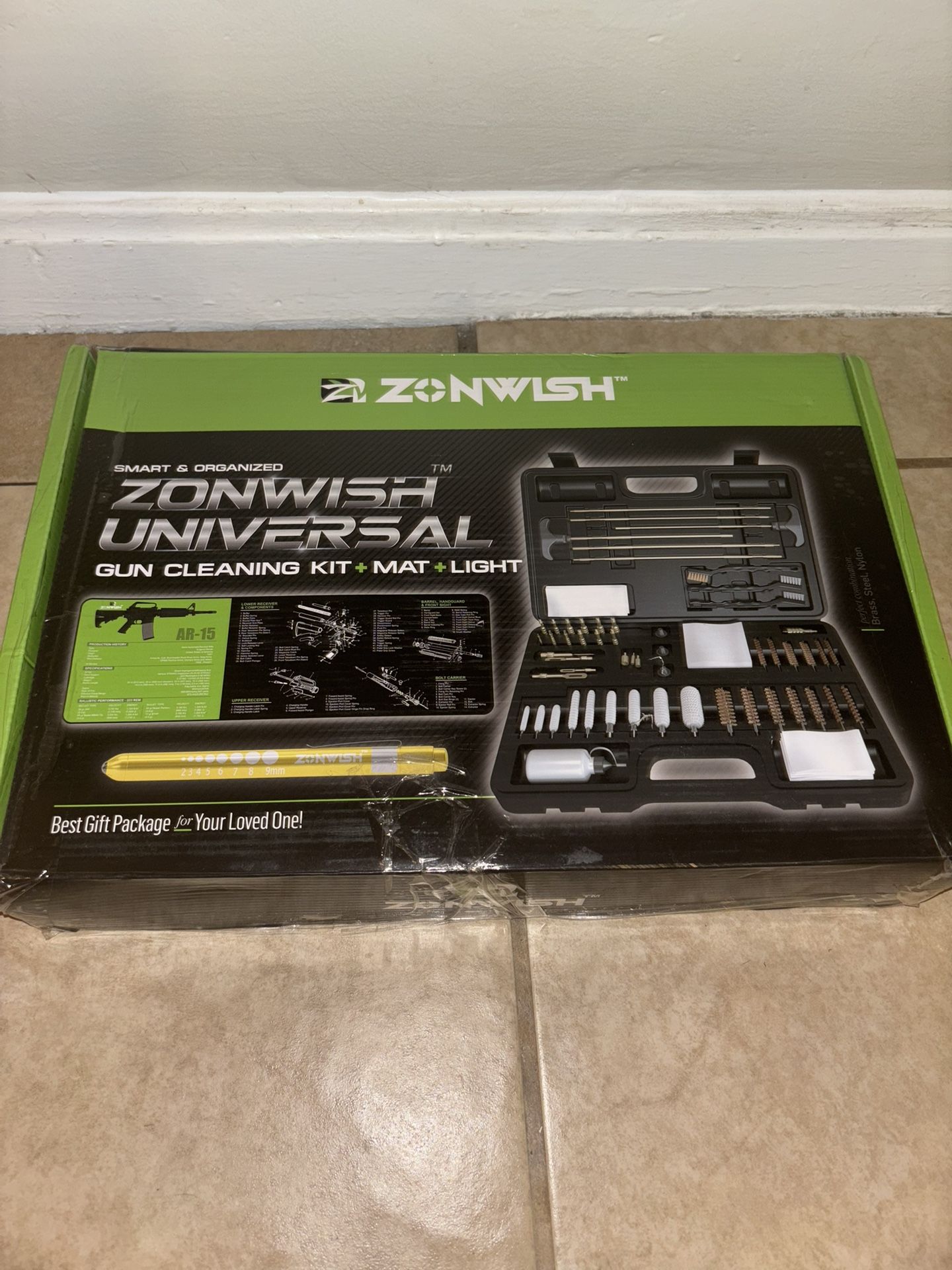 Gun Cleaning Kit