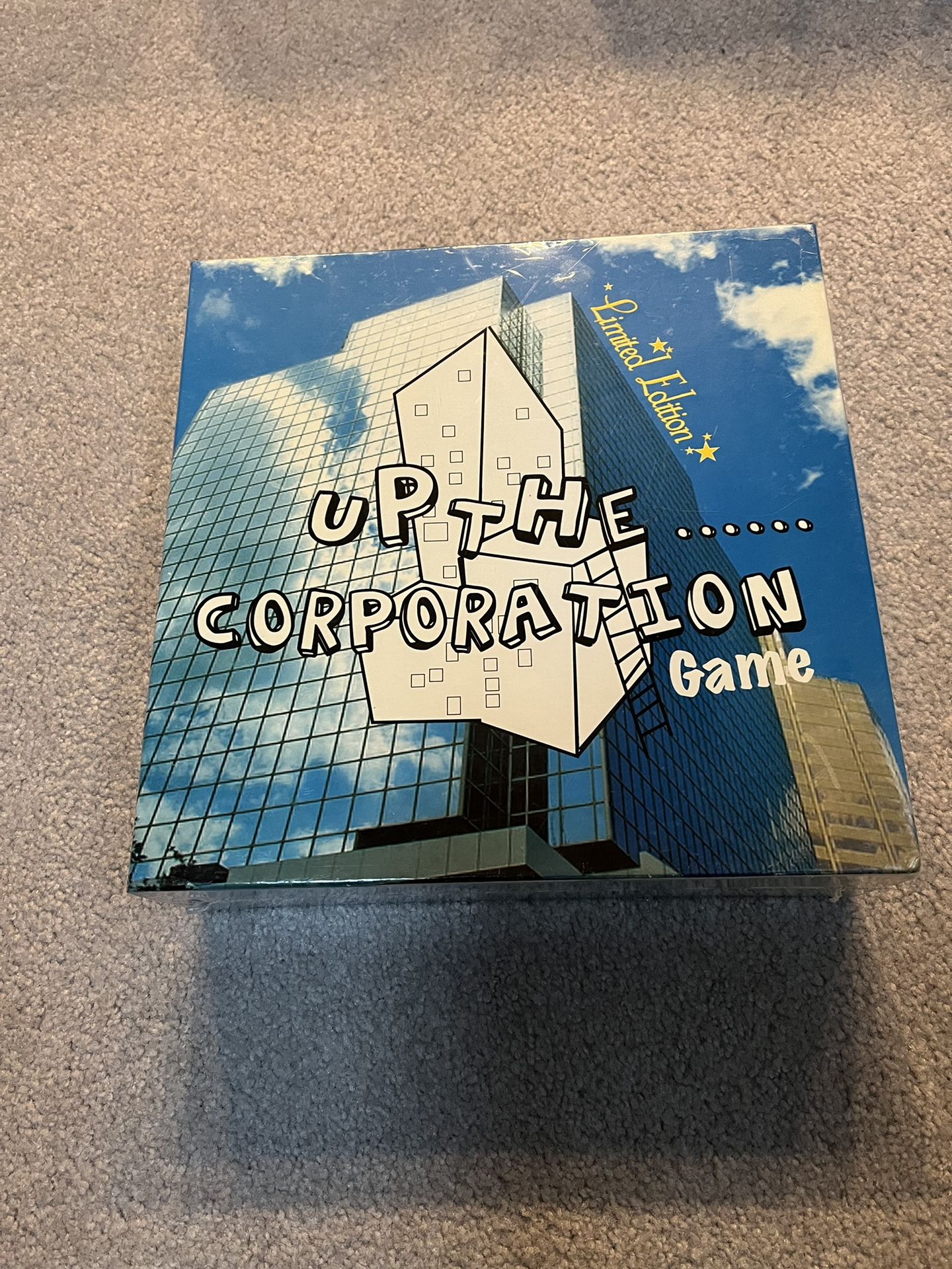 Up The Corporation Board Game 
