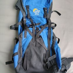 Lowe Alpine Contour II ND 70+15 Blue Internal Frame Backpack