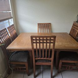Dining Room Table