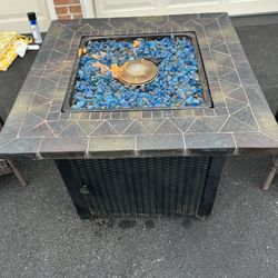 Propane Fire Pit