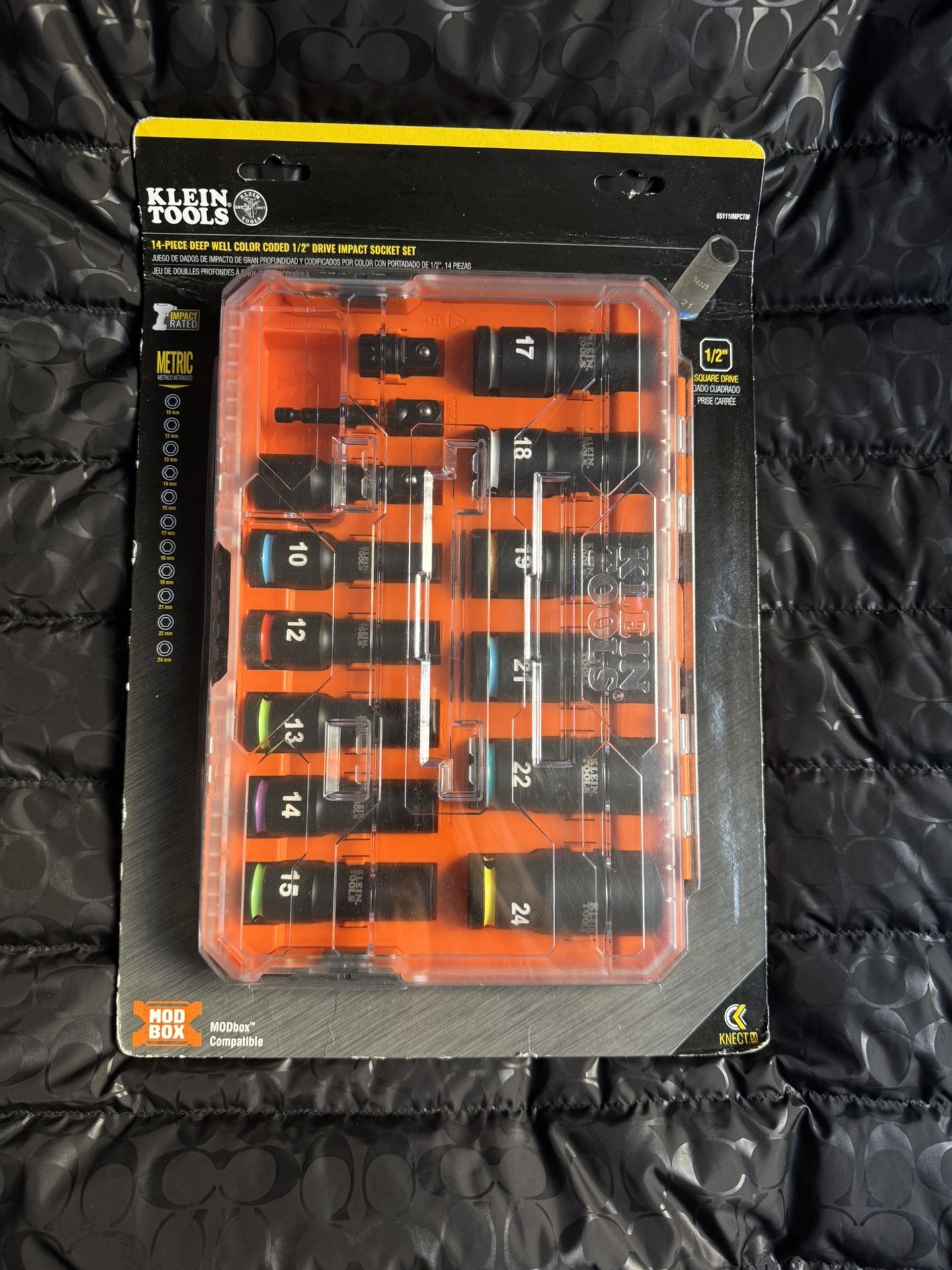 Klein 14 Piece Impact Socket Set
