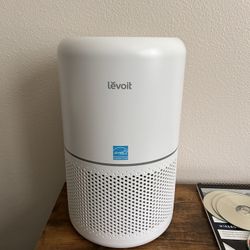 LEVOIT Air Purifier for Home Allergies Pet Hair in Bedroom, Covers Up to 1073 ft² b