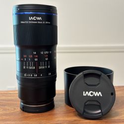 Venus Optics Laowa 100mm f/2.8 2X Ultra Macro APO Lens for Sony E