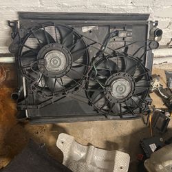 2017 Charger Radiator And Fans
