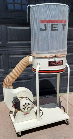 JET Vortex Cone Dust Collector!