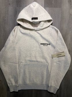 Fear of God Light Oatmeal Essentials Hoodi