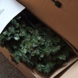 I Am Selling A 6 1/2 Foot Prelit Christmas Tree 