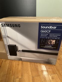 Samsung Q-Series HW-Q60CF 3.1.2 Ch Soundbar with Wireless Subwoofer