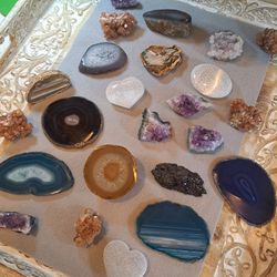 hinning out our collection of gems and minerals $5 ea group 3