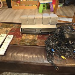 HOME THEATER BOSE MODEL. 18 160cash