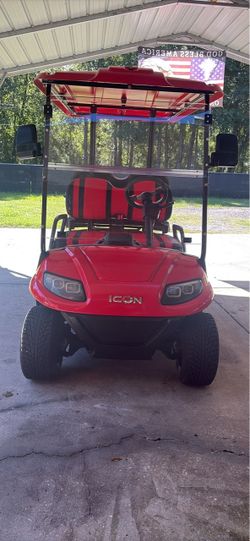 Golfs car 2023 i40