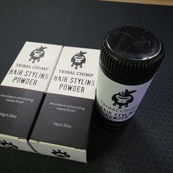 3 Tribal Chimp Hair Styling