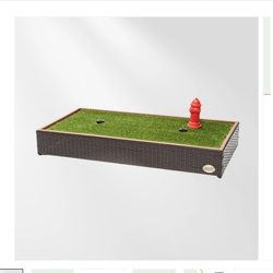 Almost new porch potty