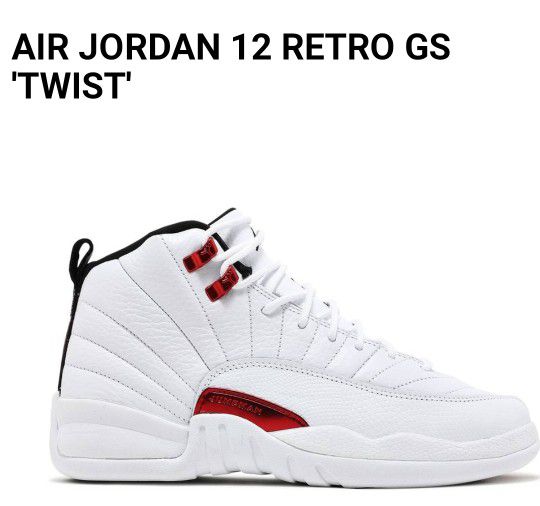 Jordan 12  Twist Gs 6y