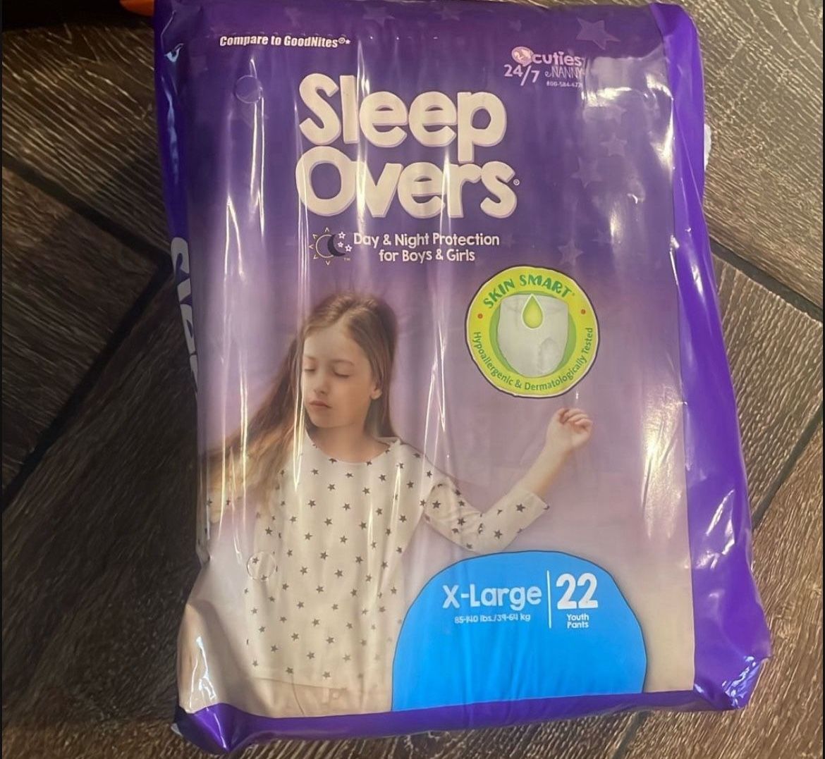 Free Kids Diaper X-Large