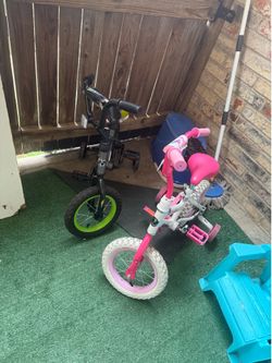 Kids bikes 12G