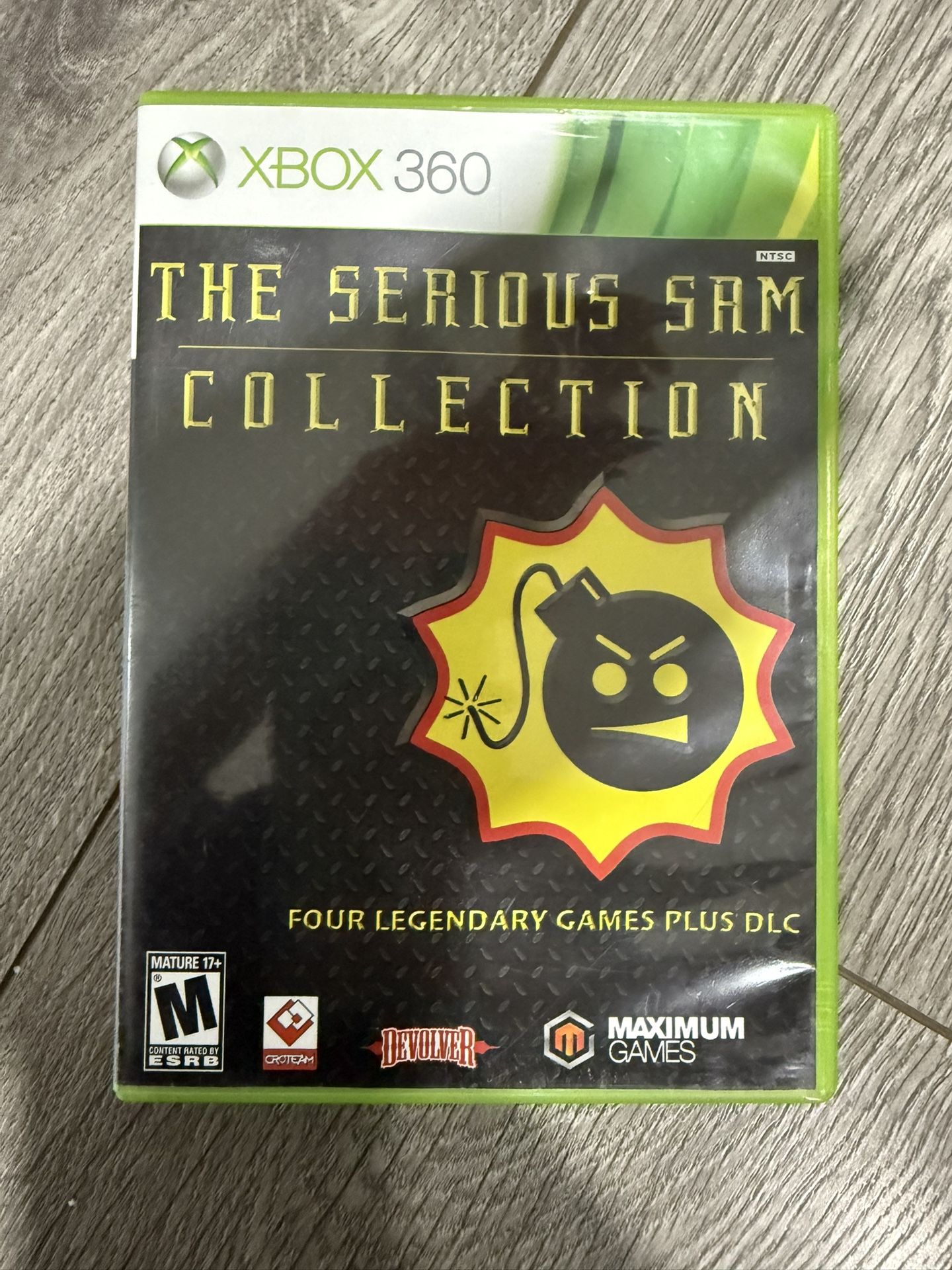 The Serious Sam Collection For Xbox 360