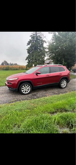 2015 Jeep Cherokee