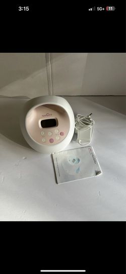Spectra pink baby milk pump