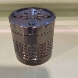 Studded 4 Part Herb/Spice Grinder Ages 21+