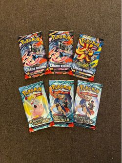 Pokemon Chaos Rising & Journey Together Booster Packs