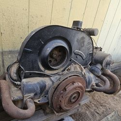 Volkswagen engine