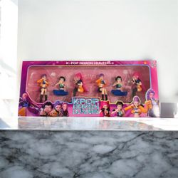 Kpop demon hunters set