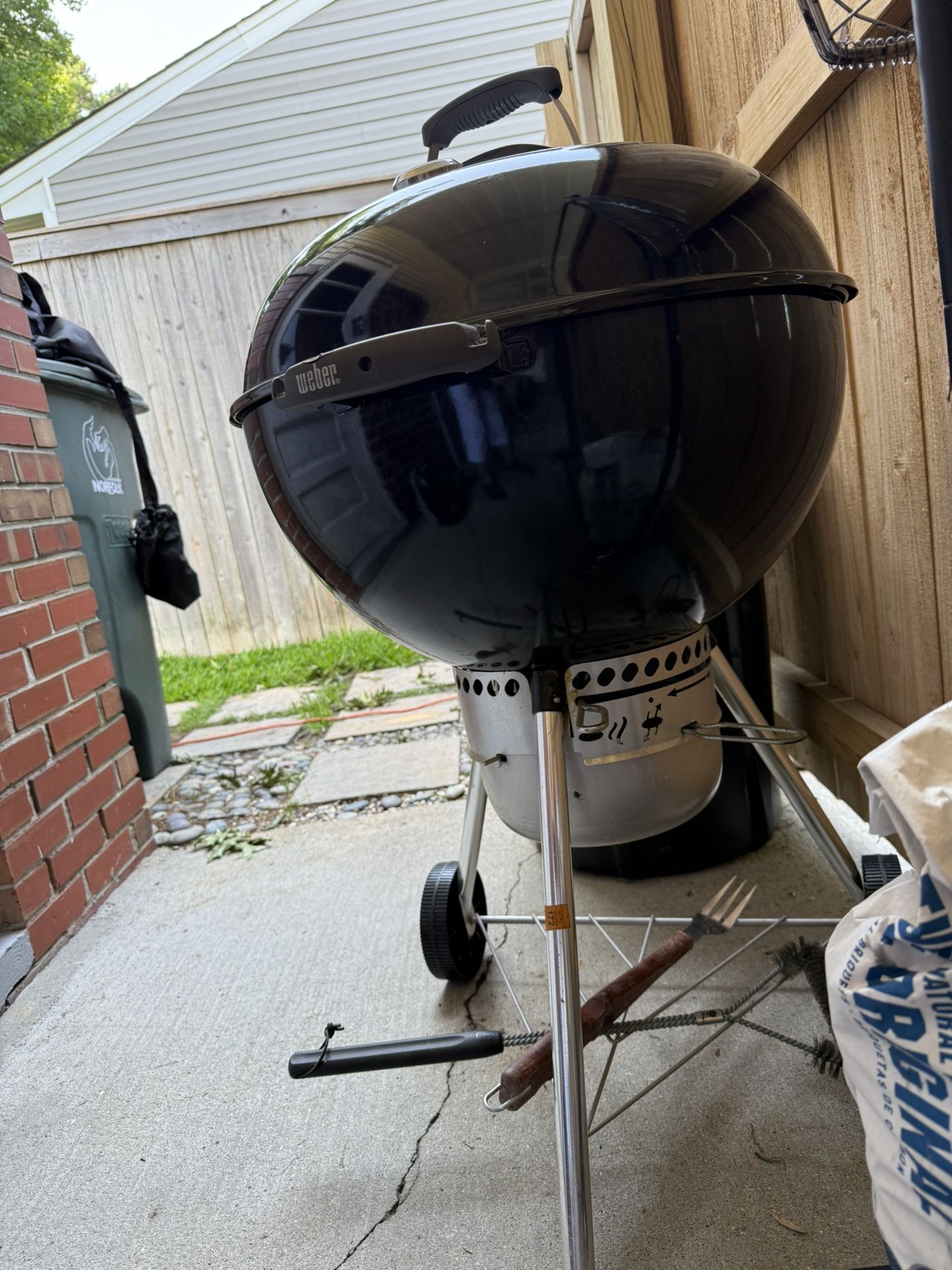 Webber Charcoal Grill