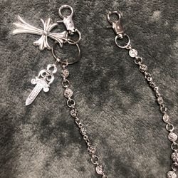 Chrome hearts, Jean chain