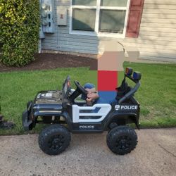 Kids Police Car 