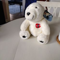 Vintage 1993  Coke Cola       Bear
