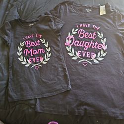 Mommy And Me T-shirts