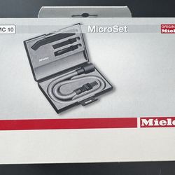 Miele  vacuum  microset